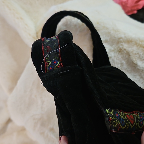 Vintage Carpetbags of America Black Bag - Picture 8 of 8